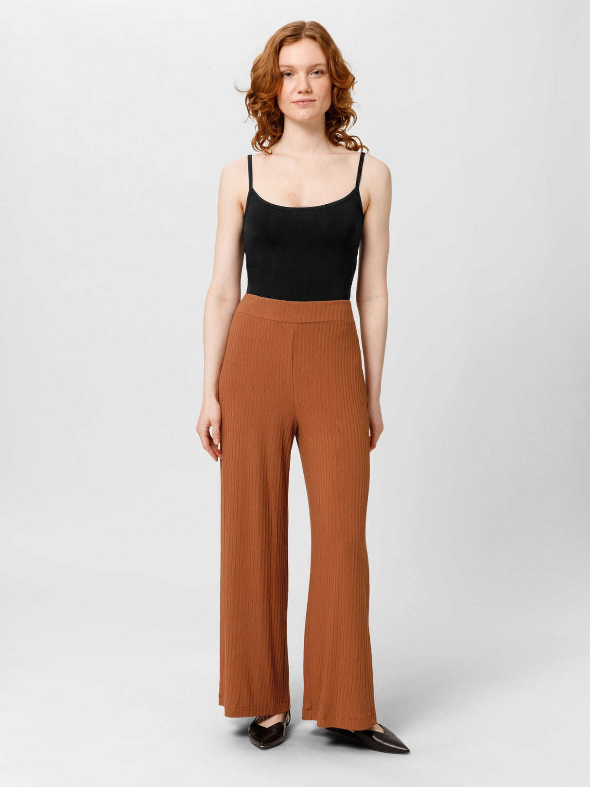 The Michelle Rib Pants